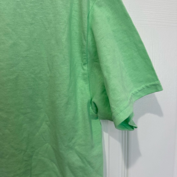 Riot Society Men T-Shirt Medium Green Teddy Bear Logo Graphic Pineapple Fill Tee - Picture 6 of 7